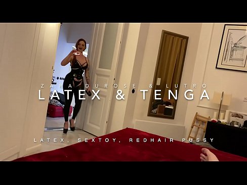 ❤️ Redheaded น้องสาวต่างบุพการี in latex costume fucked by stepbrother ️❌ เย็ด ที่เรา ❌️❤